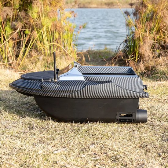 Novitec Submerge GPS Voerboot - Karpervissen - 800m bereik - 2 laadbakken - inclusief draagtas - 1 jaar garantie — afbeelding 3