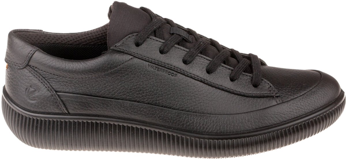 Ecco 537774 zwarte sneaker maat 46