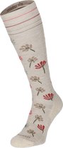 Sockwell - Field Flower Dames Compressiekousen Klasse 1 Barley - Maat 39-43