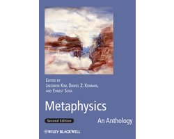 Omslag van Metaphysics An Anthology 2nd Ed