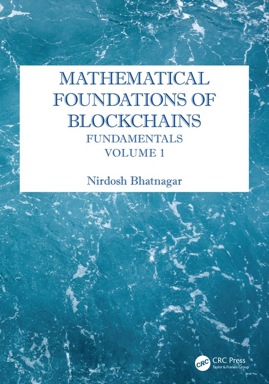 Mathematical Foundations of Blockchains - cover