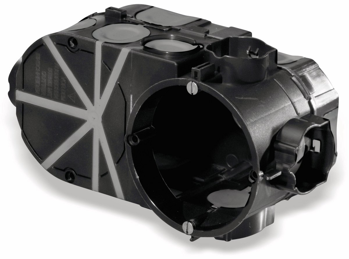 F-Tronic 7320009 Hollewand-apparaatdoos Halogeenvrij, Winddicht 10 stuk(s)