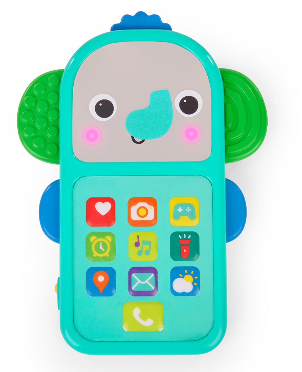 Baby activity telefoon Elephone - Bright Starts - vanaf 6 maanden