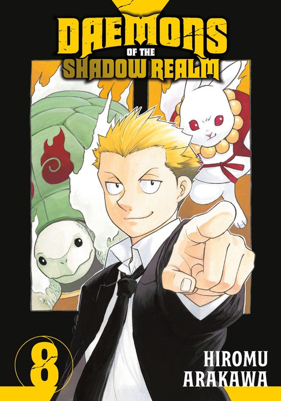 Daemons of the Shadow Realm 8 - Daemons of the Shadow Realm  ... - cover