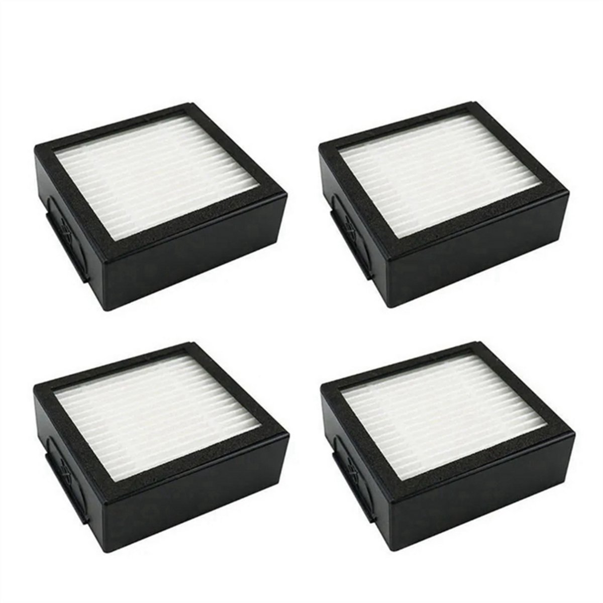 Vervangingsfilters - Geschikt voor iRobot Roomba E I & J-serie i7 / E5 / E6 / E7 stofzuiger - 4 stuks