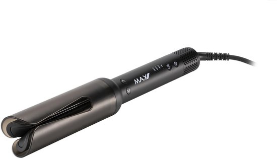 Fer à friser Max Pro Twist Automatique 34 mm - Fers à boucler - Température réglable - Chauffé jusqu'à 230°C - 53W
