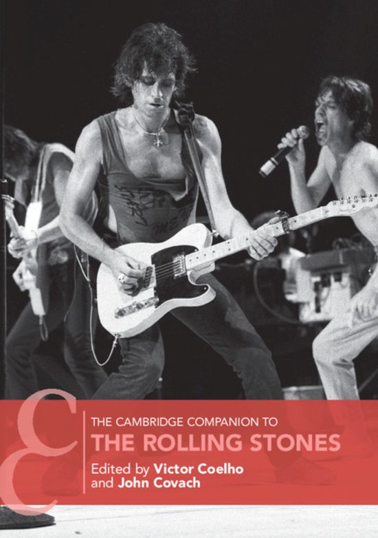 The Cambridge Companion to the Rolling Stones Cambridge Comp ... - cover