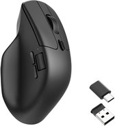 Bol.com Keychron M6 draadloze gaming muis zwart aanbieding
