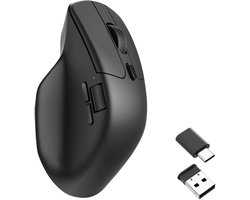 Keychron M6 draadloze gaming muis zwart