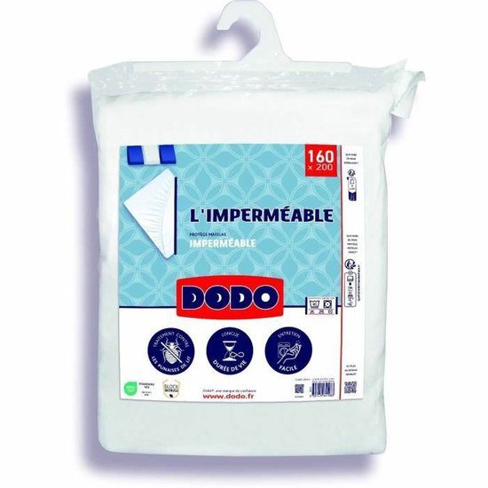 Beedsooth Waterdichte Matrasbeschermer Tencel stof Absorberende Ademend comfortabel 180x200cm