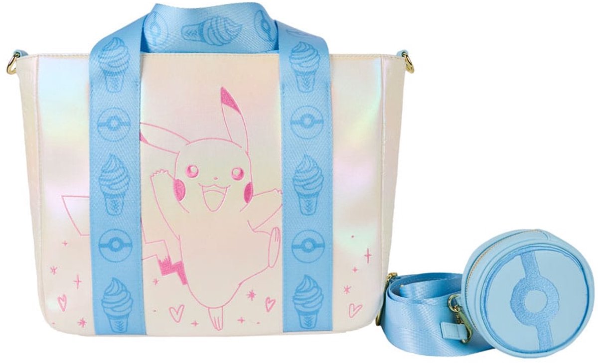 Loungefly Pokémon by Loungefly Crossbody met Coin Bag Pikachu Bags