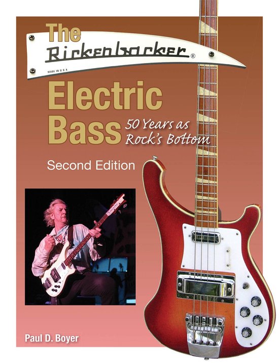 The Rickenbacker Electric Bass - cover