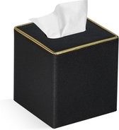 Ciieeo 2-vaks Tissue Organizer - Bureaubox Met Servethouder Voor De Woonkamer