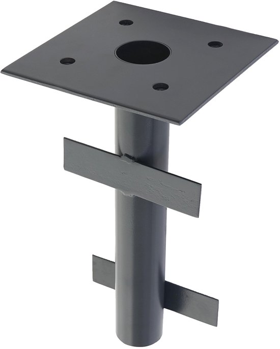 Grondcontactdoos MCW-A96, grondanker paraplubak, Ø 49mm bijv. voor zweefparasols