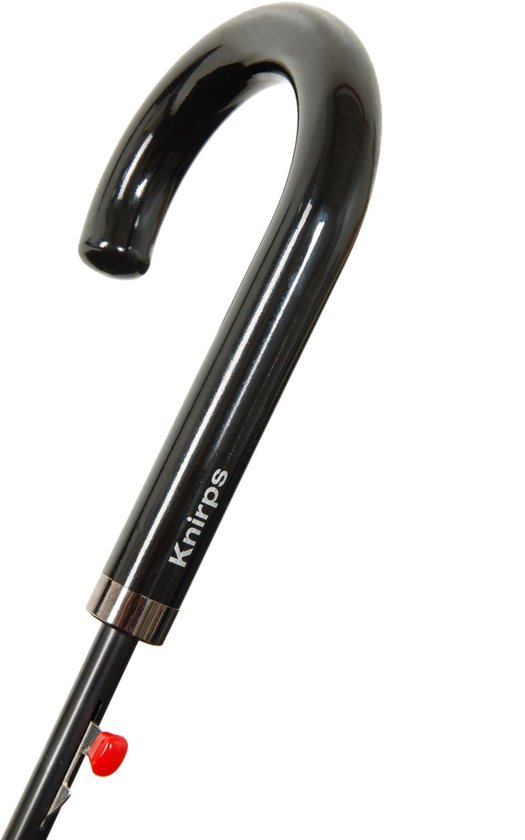 Parapluie Automatique Long Knirps A.771 - Couleur Fountain Earth (marron Rayé) - Neuf Avec étiquettes