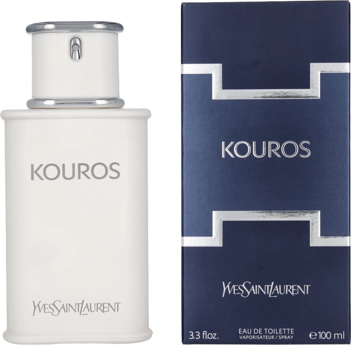 Goedkoopste Yves Saint Laurent Kouros 100 ml Eau de Toilette - Herenparfum