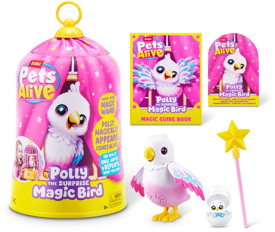 Pets Alive Polly the Magic Bird van ZURU