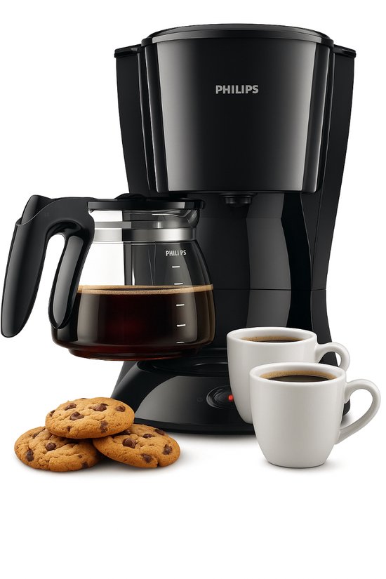 Philips Daily HD7461/20 - Compact Koffiezetapparaat - Zwart