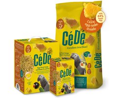 CéDé eivoer grote parkiet & papegaai 5 kilo - Eivoer voor vogels - Vogelvoer - Agapornis fischeri - Agapornis personata