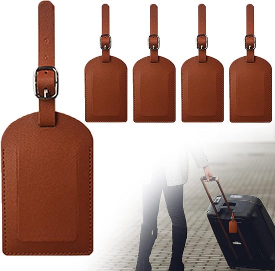 Étiquettes de bagages de voyage Flintronic, Rwanda
