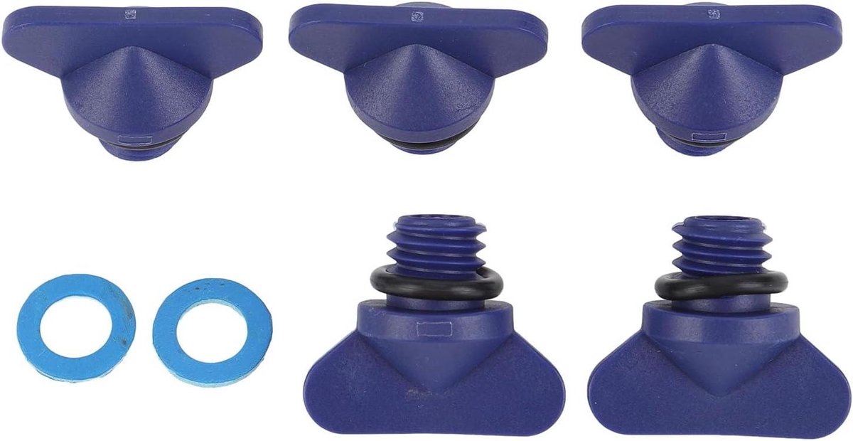 Allecto Plus - Motorwaterplug 22 806608A02 Vervanging Mercruiser Motorblok Aftapplugset.