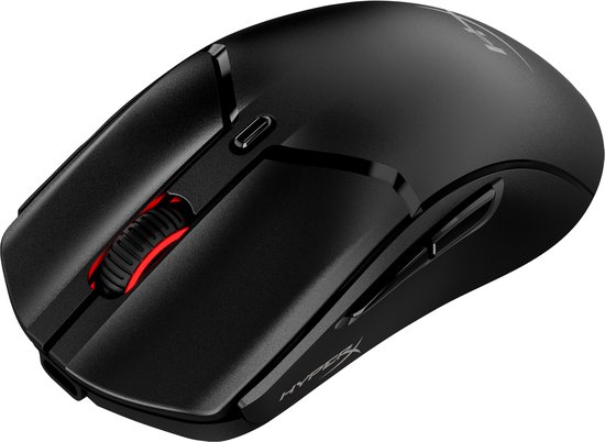 HyperX Pulsefire Haste 2 Mini - Draadloze Gaming Muis - Zwart