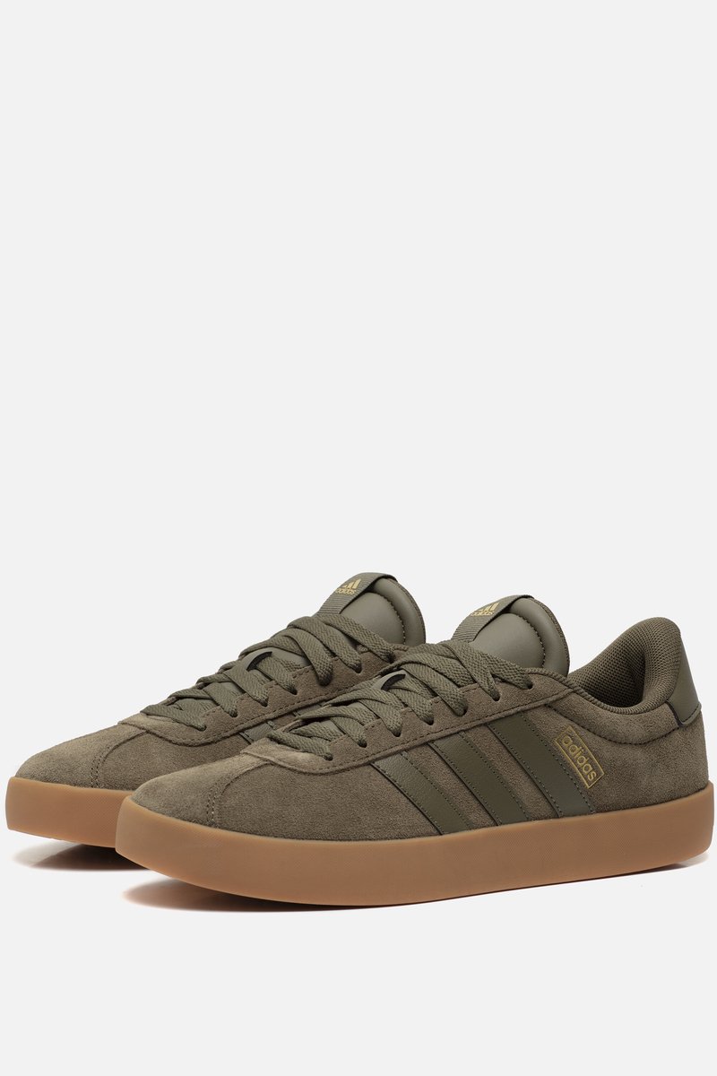 Adidas VL Court 3.0 Sneakers Leer Groen