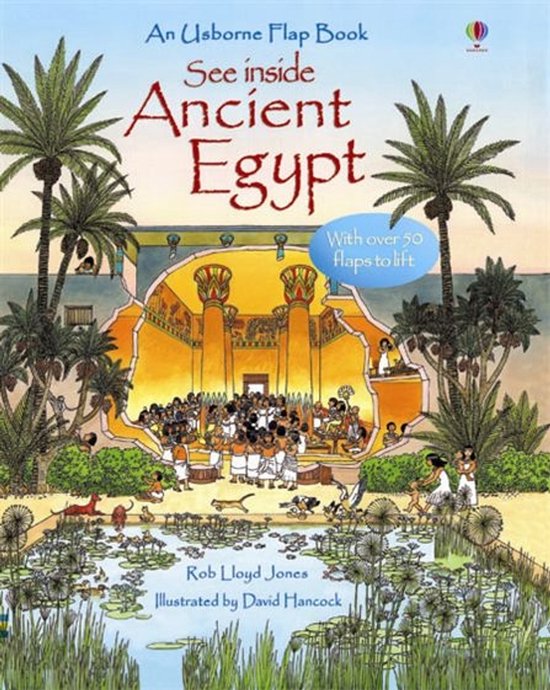 See Inside Ancient Egypt - cover