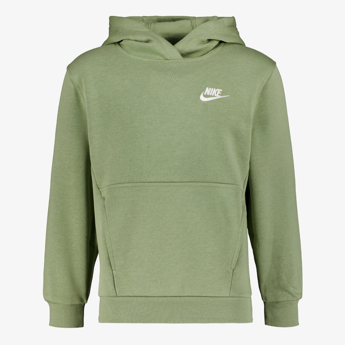 Nike Sportswear Club Fleece kinder hoodie Groen