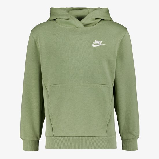 Sweat à capuche Nike Sportswear Club Fleece vert pour enfant - Taille 152/158