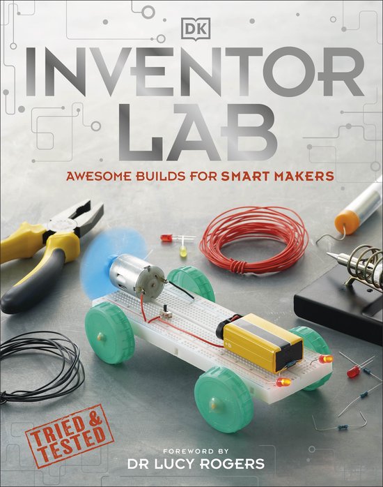 Inventor Lab Awesome Builds for Smart Makers - cover
