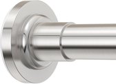 Tringle à rideau de douche extensible - Acier inoxydable - 35-50 cm