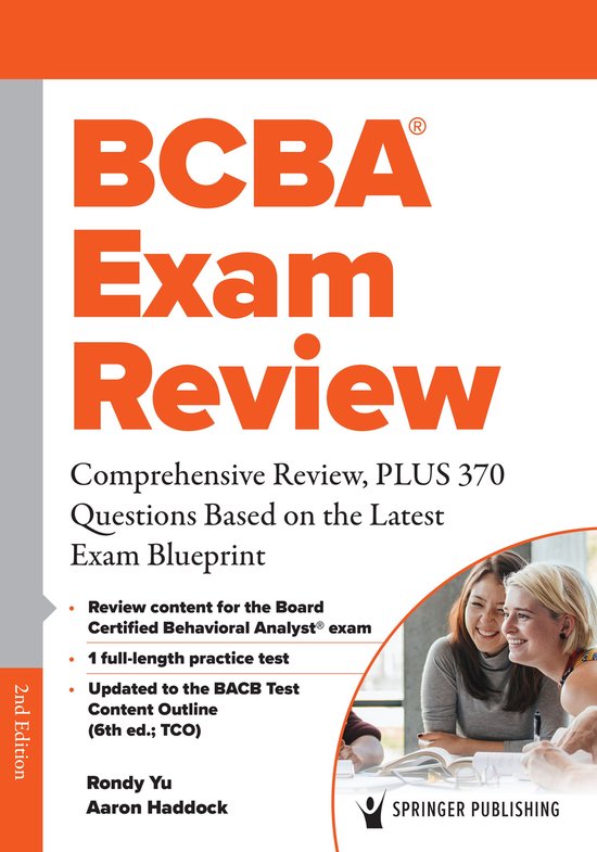BCBA® Exam Review - cover