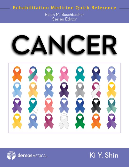Rehabilitation Medicine Quick Reference - Cancer - cover