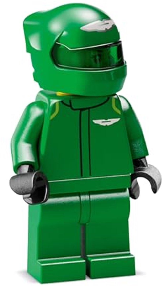 LEGO Speed Champions Aston Martin Aramco F1 AMR24 racewagen Set - 77245 — afbeelding 15