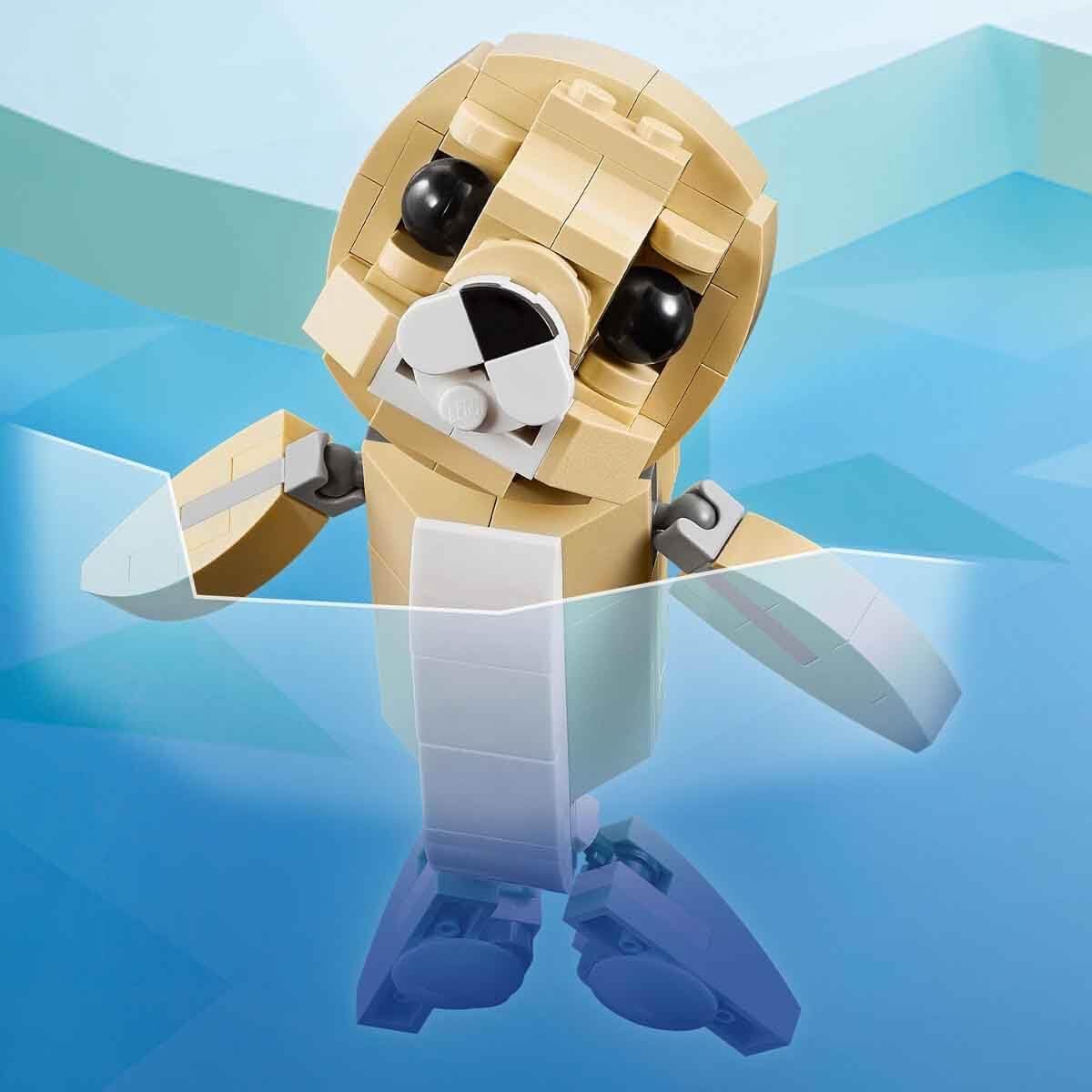 LEGO Creator 3in1 Lief konijn dieren - 31162 — afbeelding 16