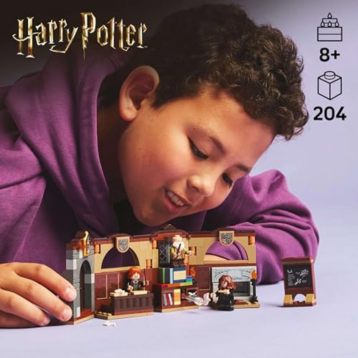 LEGO Harry Potter Kasteel Zweinstein: toverspreukenles Speelgoed voor 8 jaar en ouder 76442 — afbeelding 26