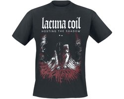 Lacuna Coil Hosting The Shadow Heren T-shirt - zwart - L