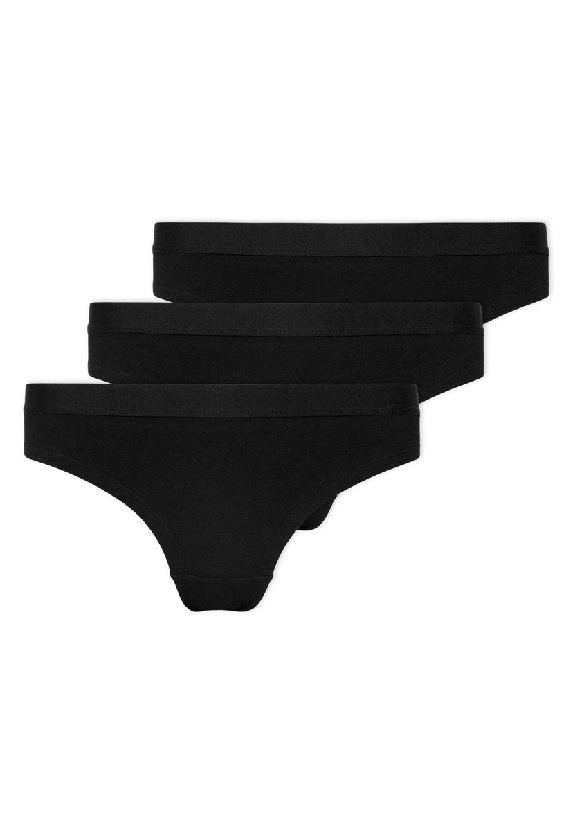 SNOCKS Brazilian Slip met Elastische Taille Dames – Dames Ondergoed – Naadloos & Comfortabel – Dames Slips – Dames Onderbroeken – 3 Stuks