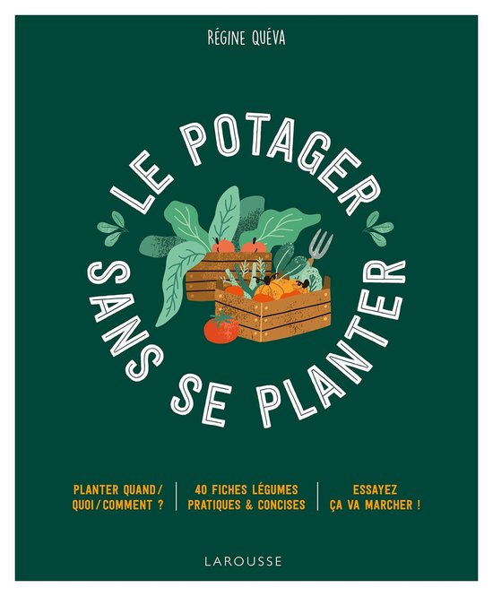 Le potager sans se planter - cover