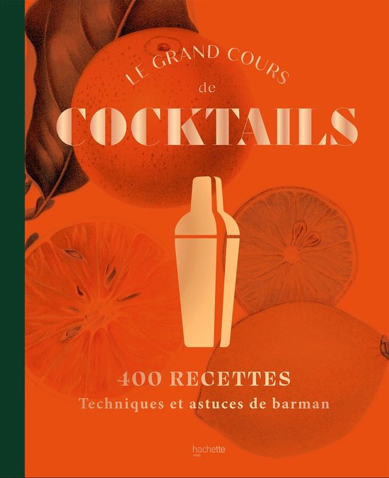 Le grand cours de cocktails - cover
