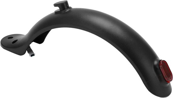 Dilwe Garde-boue De Moto Garde-boue De Roue Arrière, ABS Robuste Et Garde-boue De Roue Arrière