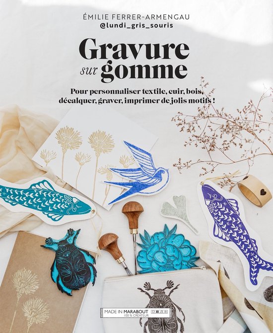 Gravure sur gomme - cover