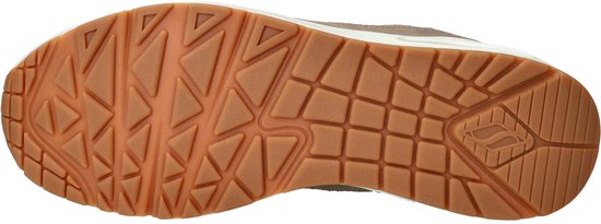 Baskets Homme Skechers Uno - Marron - Taille 43