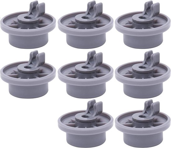 4 Cage Rollers Spülmaschie Siemens Bosch Neff Beko Partially No