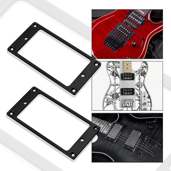 Elektrische Gitarre Humbucker Pickups Brücke Alnic... – Grandado