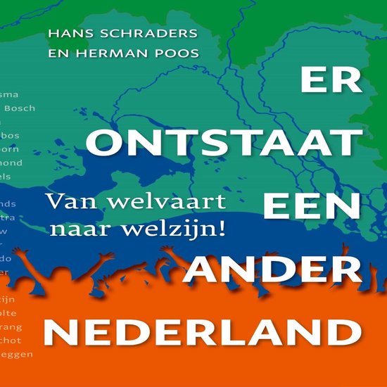 Er ontstaat een ander Nederland - cover