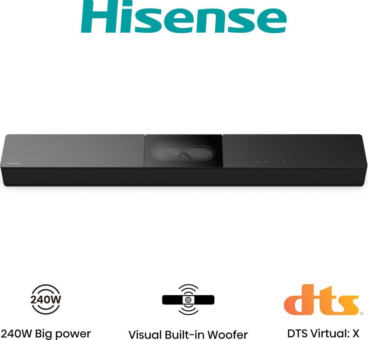 Hisense HS2000 soundbar 2.1-kanaals 240 W draadloos
