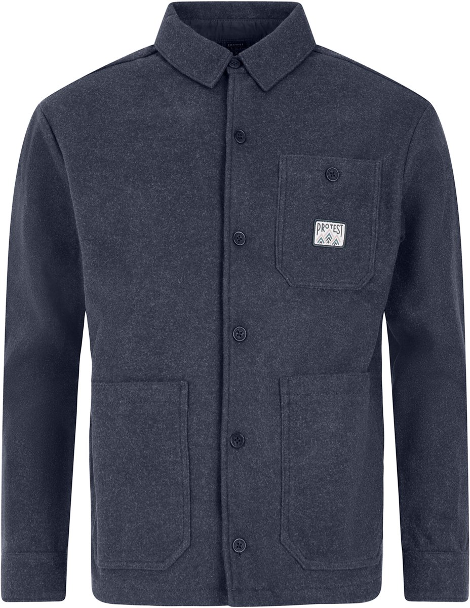 Protest Prtnoize - Shacket Heren - Outdoor - Overshirt - Knoopsluiting
