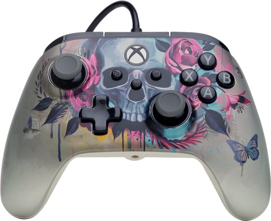 Manette filaire PowerA Advantage Plus pour Xbox Series X|S - Bloom & Gloom